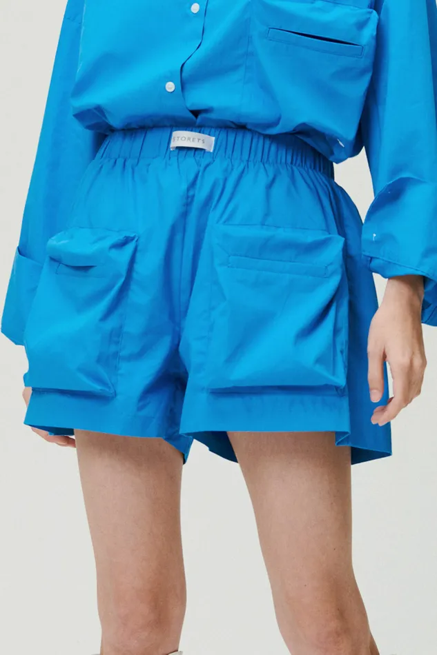 Storets Tyra Utility Pocket Short Women Shorts