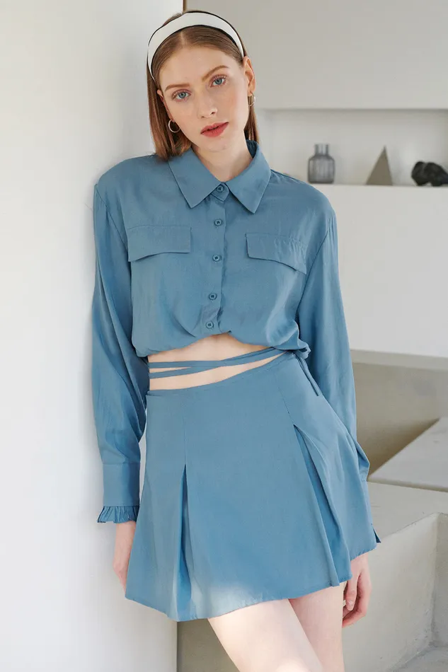 Storets Valarie Flare Skort W String Women Skirts