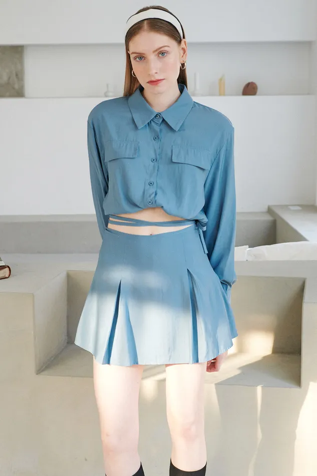 Storets Valarie Flare Skort W String Women Skirts