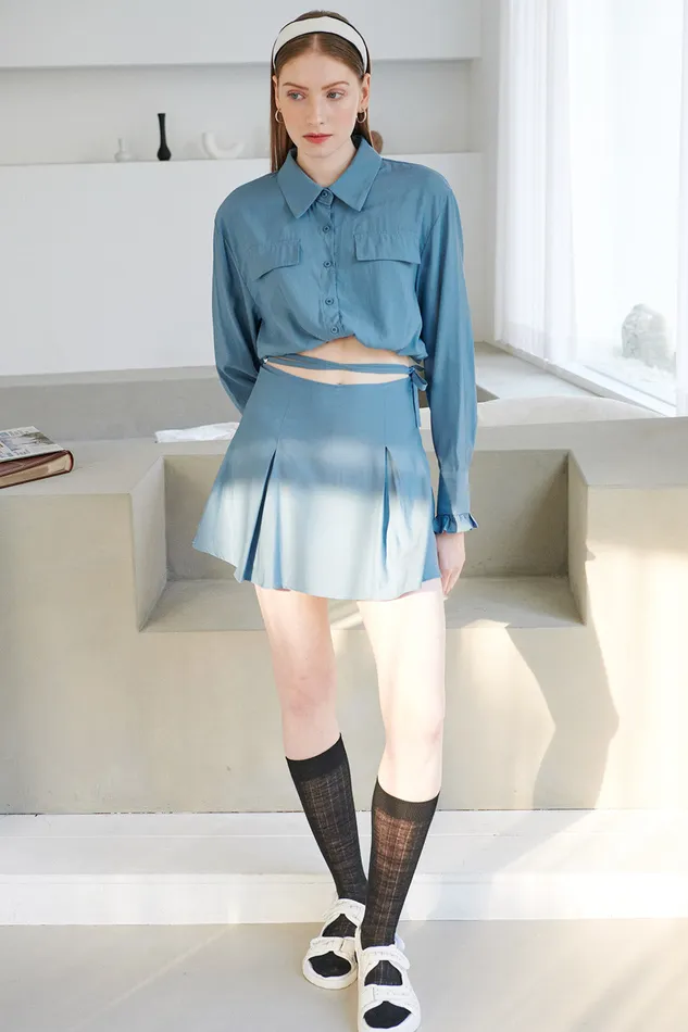 Storets Valarie Flare Skort W String Women Skirts
