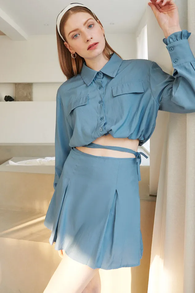 Storets Valarie Flare Skort W String Women Skirts
