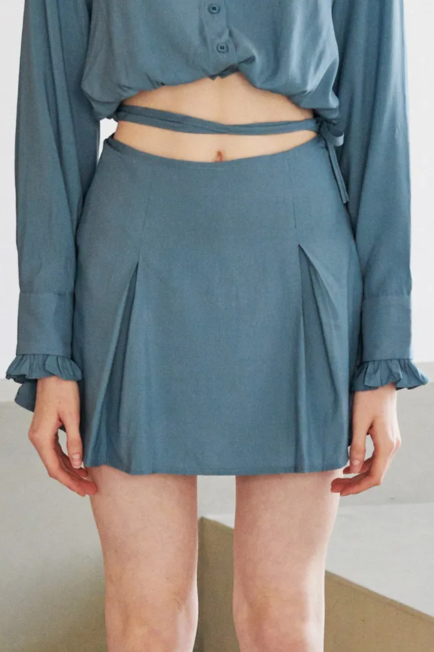 Storets Valarie Flare Skort W String Women Skirts