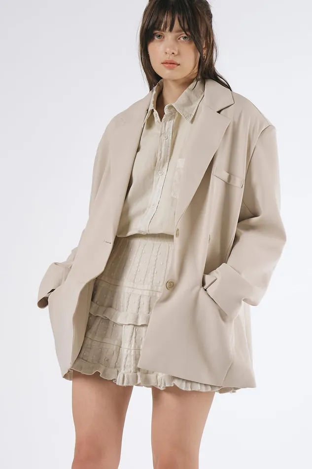 Storets Wendie Oversized Blazer Women Blazer