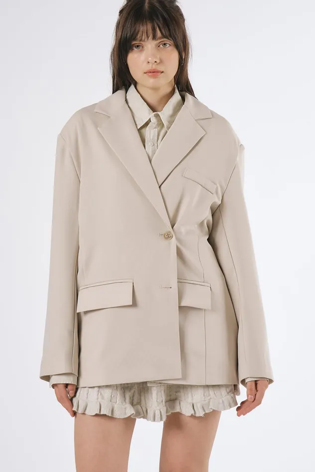 Storets Wendie Oversized Blazer Women Blazer Storets Wendie Oversized Blazer Women Blazer