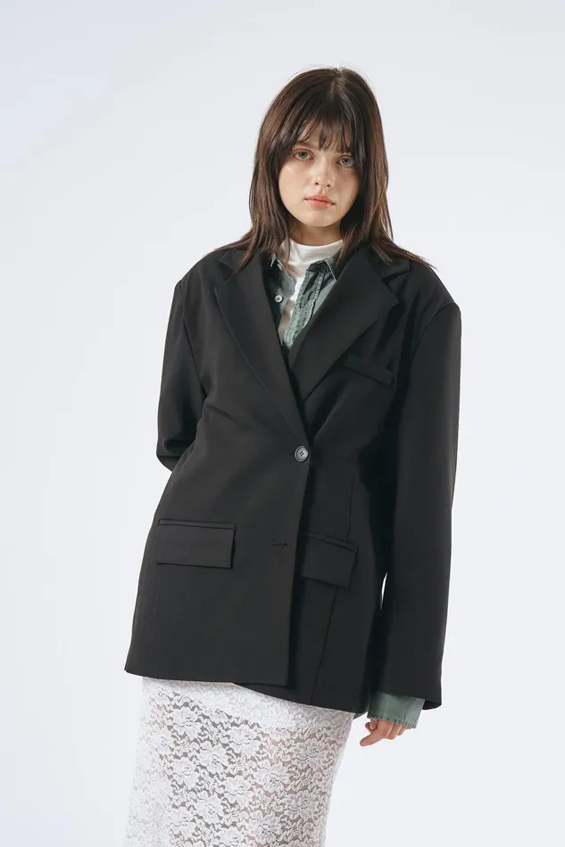 Storets Wendie Oversized Blazer Women Blazer Storets Wendie Oversized Blazer Women Blazer