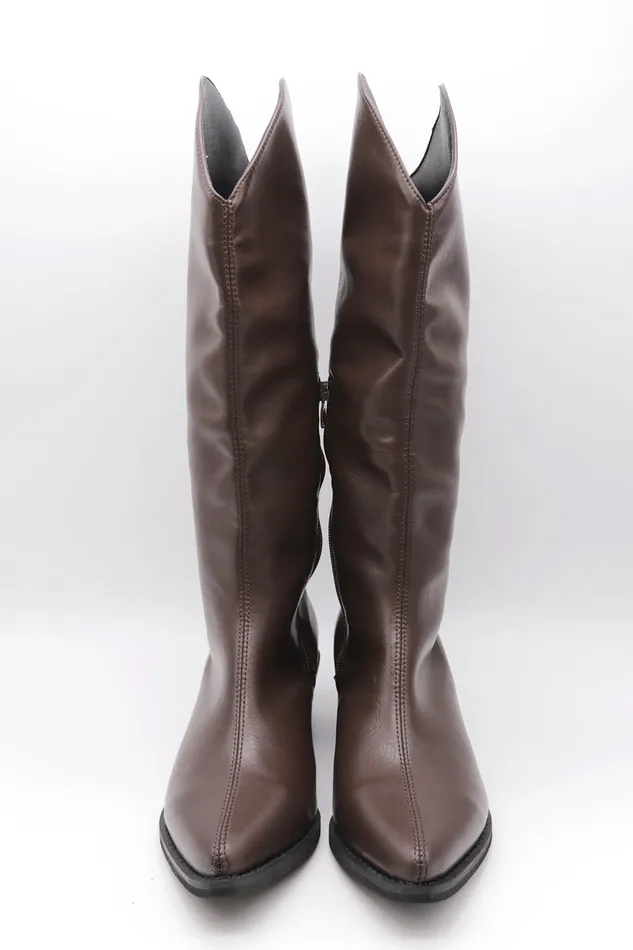 Storets Zei Pleather Western Boots Women Shoes