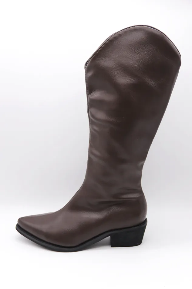 Storets Zei Pleather Western Boots Women Shoes