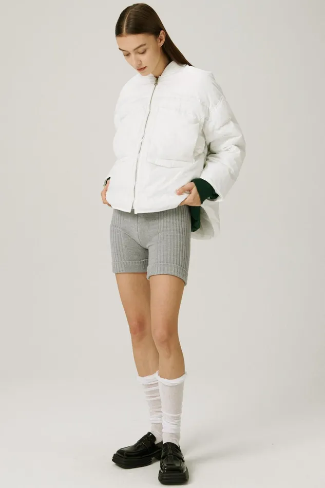 Storets Zoe Hilo Puffer Short Coat Women Jackets and Coats