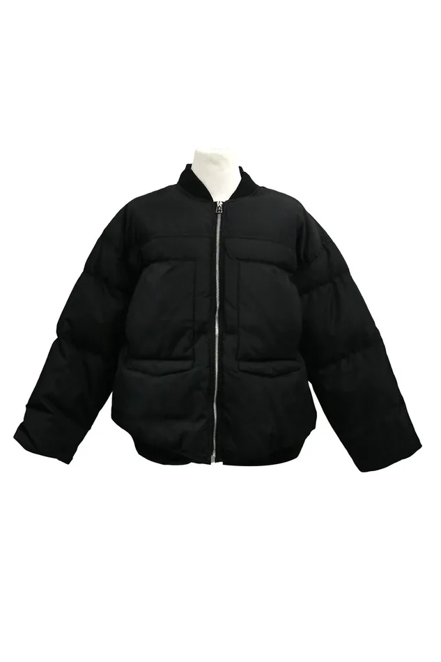Storets Zoe Hilo Puffer Short Coat Women Jackets and Coats