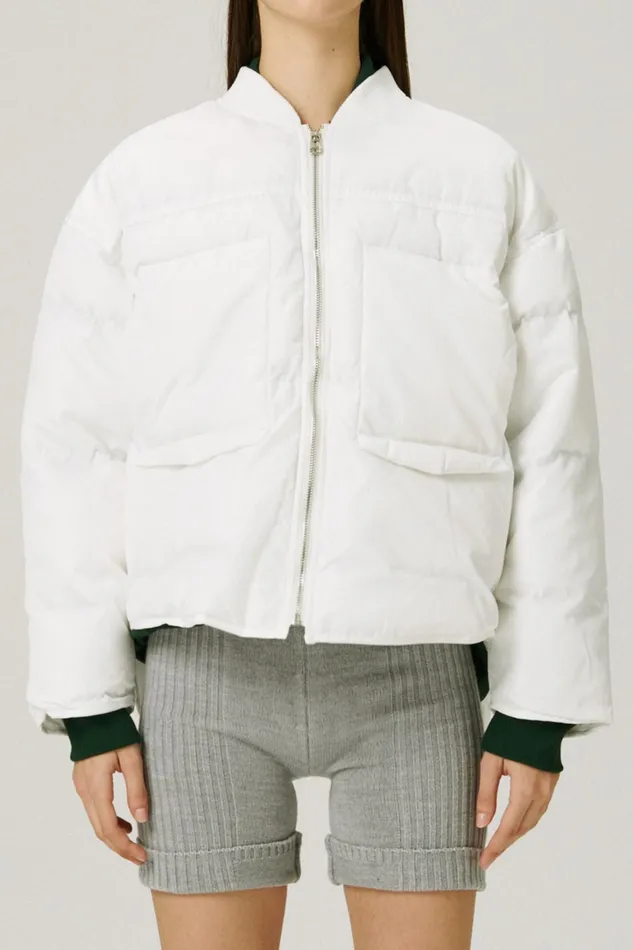 Storets Zoe Hilo Puffer Short Coat Women Jackets and Coats