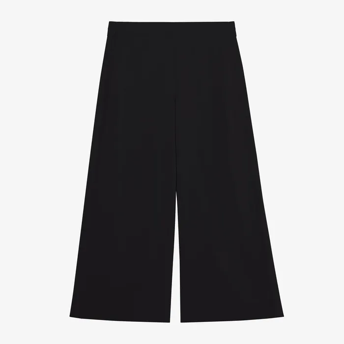 Suiting M M LaFleur Women The Elena Travel Culotte 8211 Everyday Crepe Black Everyday Crepe