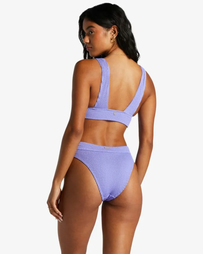 Summer High Maui Rider Bikini Bottoms Violet Cove Women Billabong Bikinis