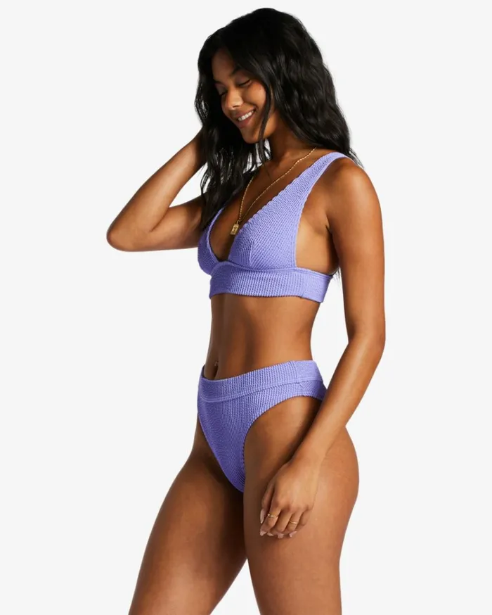 Summer High Maui Rider Bikini Bottoms Violet Cove Women Billabong Bikinis