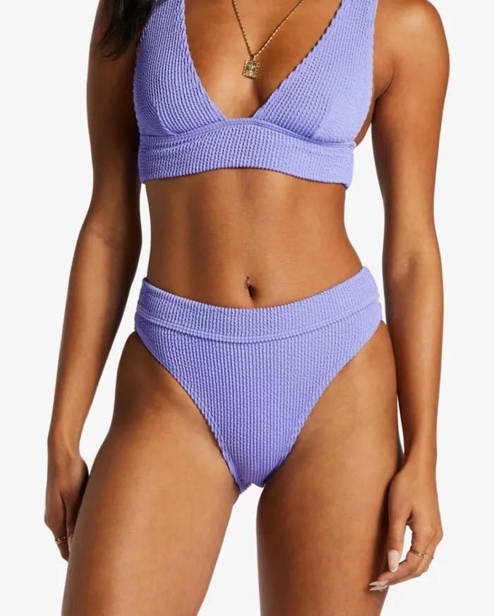 Summer High Maui Rider Bikini Bottoms Violet Cove Women Billabong Bikinis