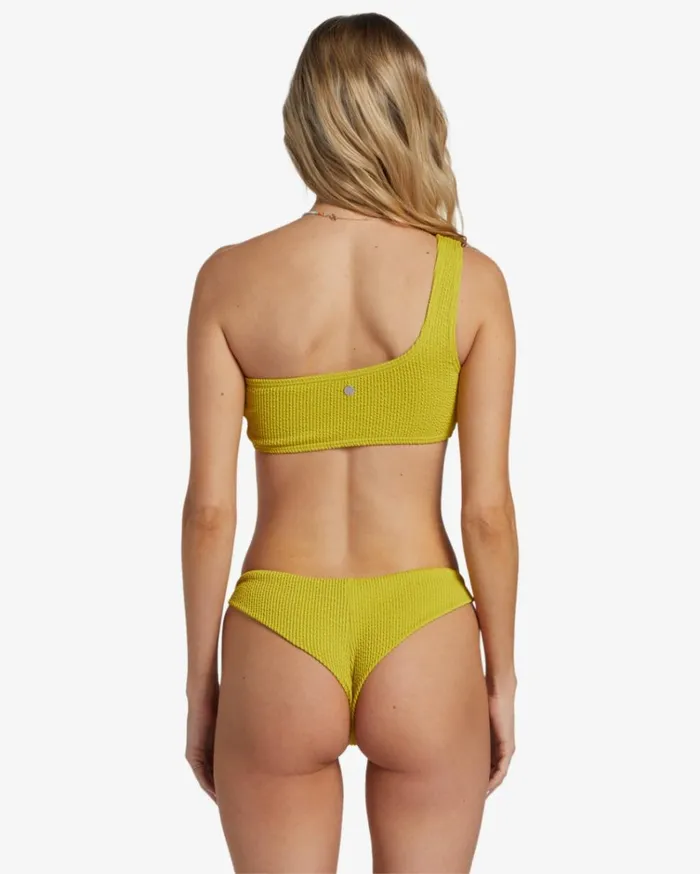 Summer High Tanga Bikini Bottoms Tart Lime Women Billabong Bikinis