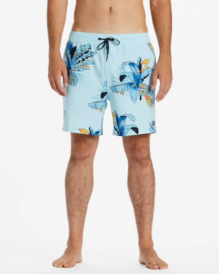 Sundays Layback 17034 Boardshorts Coastal Men Billabong Side Pockets