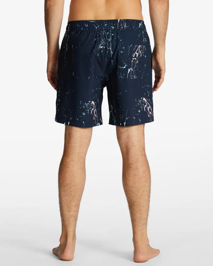 Sundays Layback 17034 Boardshorts Navy Men Billabong Side Pockets