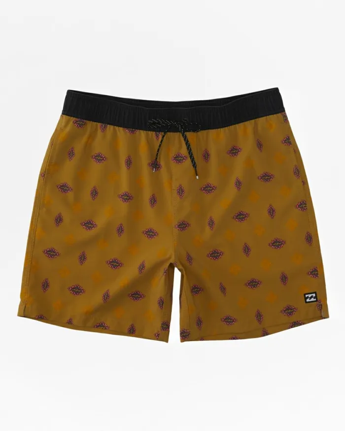 Sundays Layback 17034 Boardshorts Sun Men Billabong Side Pockets