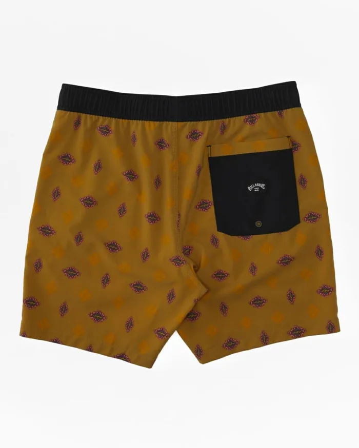 Sundays Layback 17034 Boardshorts Sun Men Billabong Side Pockets