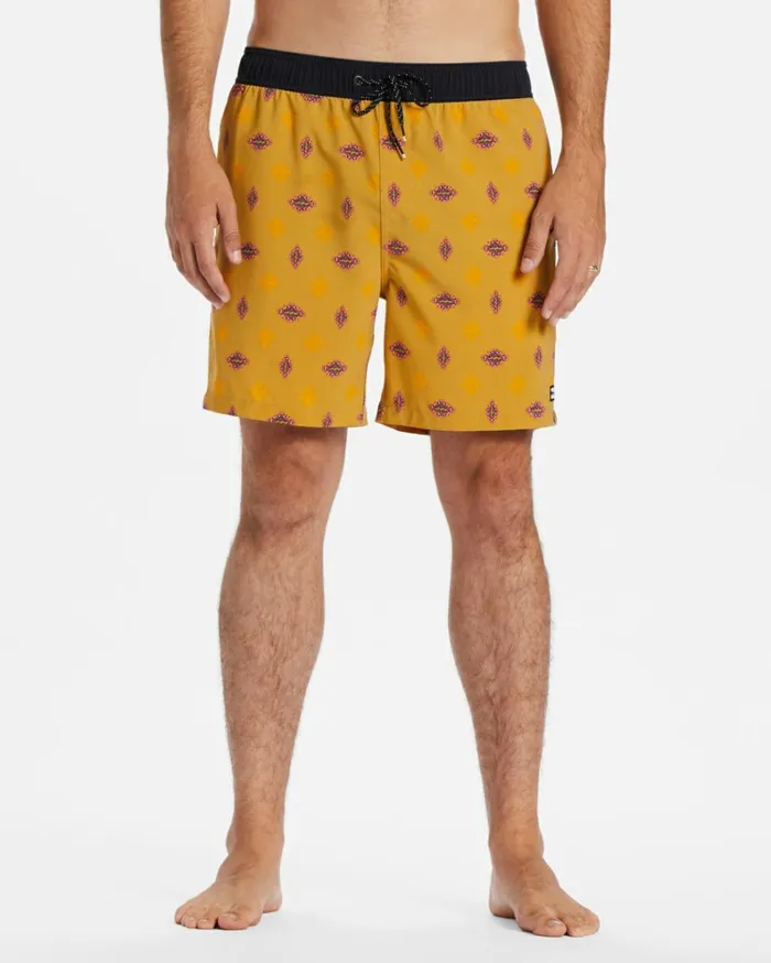 Sundays Layback 17034 Boardshorts Sun Men Billabong Side Pockets