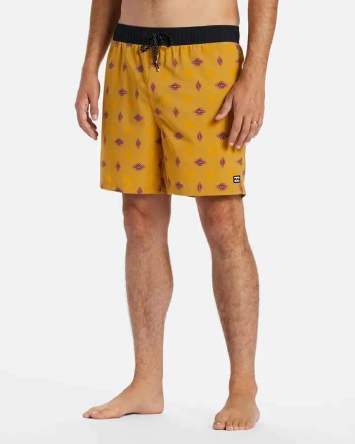 Sundays Layback 17034 Boardshorts Sun Men Billabong Side Pockets