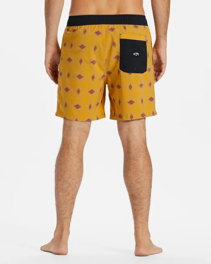 Sundays Layback 17034 Boardshorts Sun Men Billabong Side Pockets
