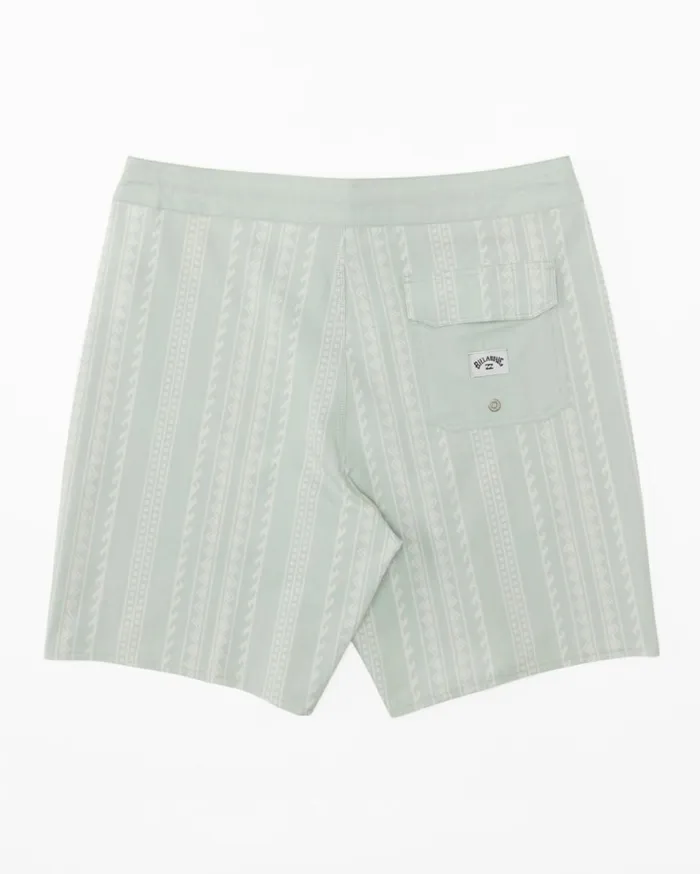 Sundays Lo Tide 19034 Boardshorts Light Sage Men Billabong Side Pockets