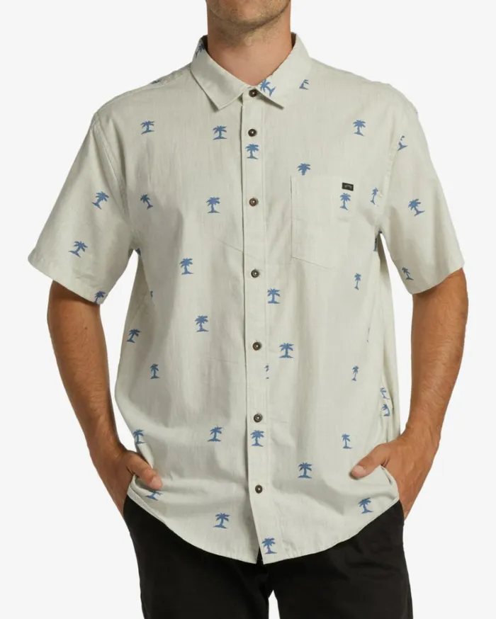 Sundays Mini Short Sleeve Shirt Oat Men Billabong Shirts