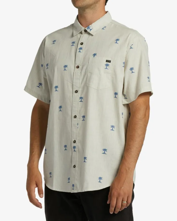 Sundays Mini Short Sleeve Shirt Oat Men Billabong Shirts