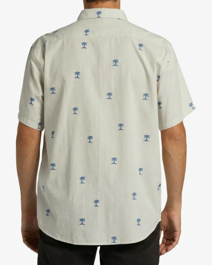 Sundays Mini Short Sleeve Shirt Oat Men Billabong Shirts