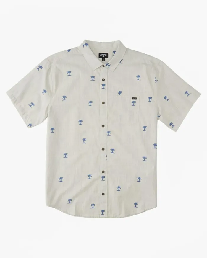 Sundays Mini Short Sleeve Shirt Oat Men Billabong Shirts