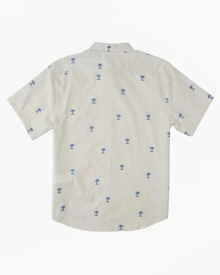 Sundays Mini Short Sleeve Shirt Oat Men Billabong Shirts