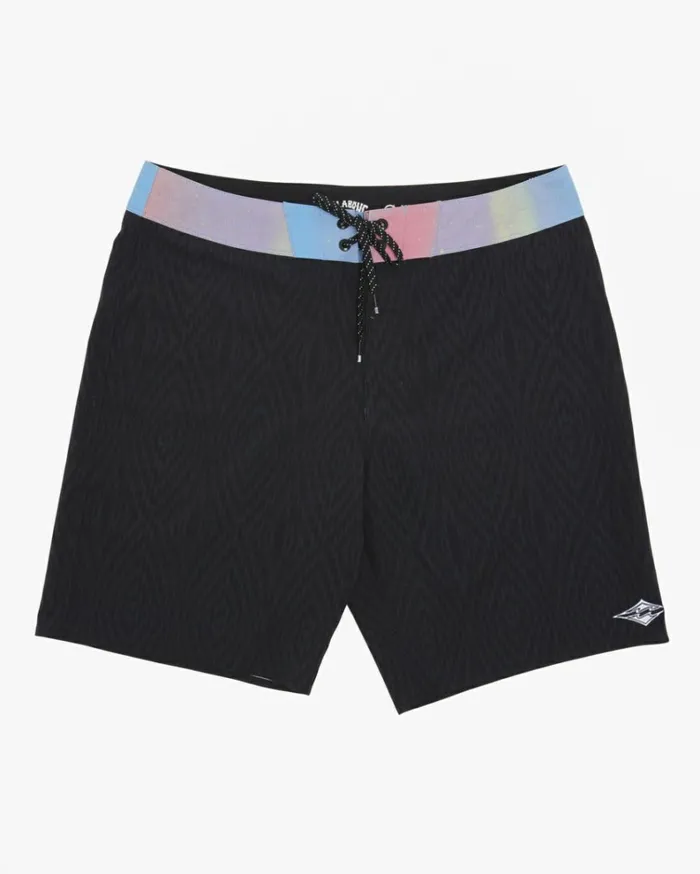 Sundays Pro Performance 19034 Boardshorts Charcoal Men Billabong Performance Boardshorts