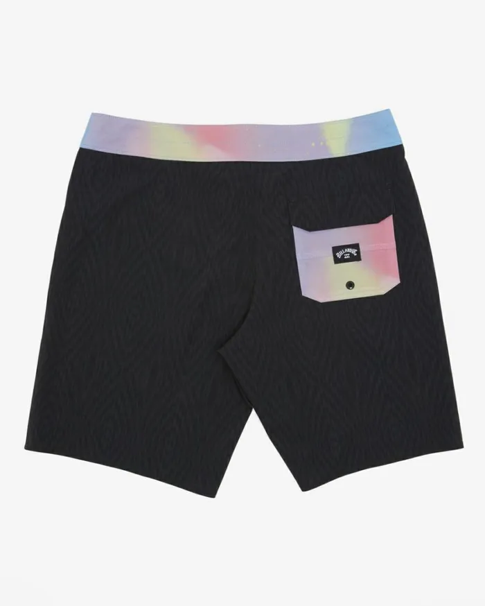 Sundays Pro Performance 19034 Boardshorts Charcoal Men Billabong Performance Boardshorts