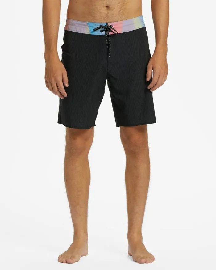 Sundays Pro Performance 19034 Boardshorts Charcoal Men Billabong Performance Boardshorts