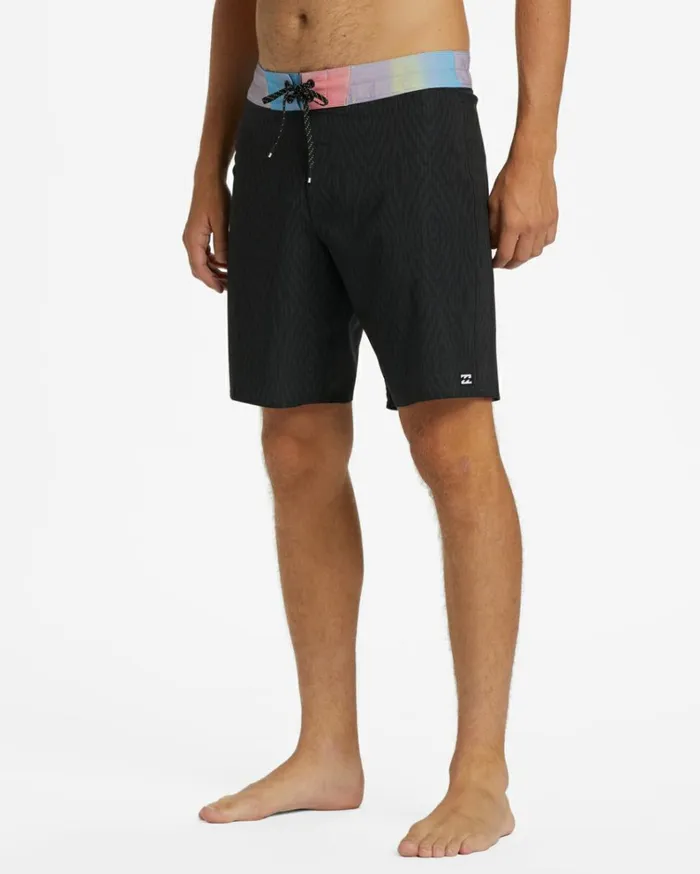Sundays Pro Performance 19034 Boardshorts Charcoal Men Billabong Performance Boardshorts