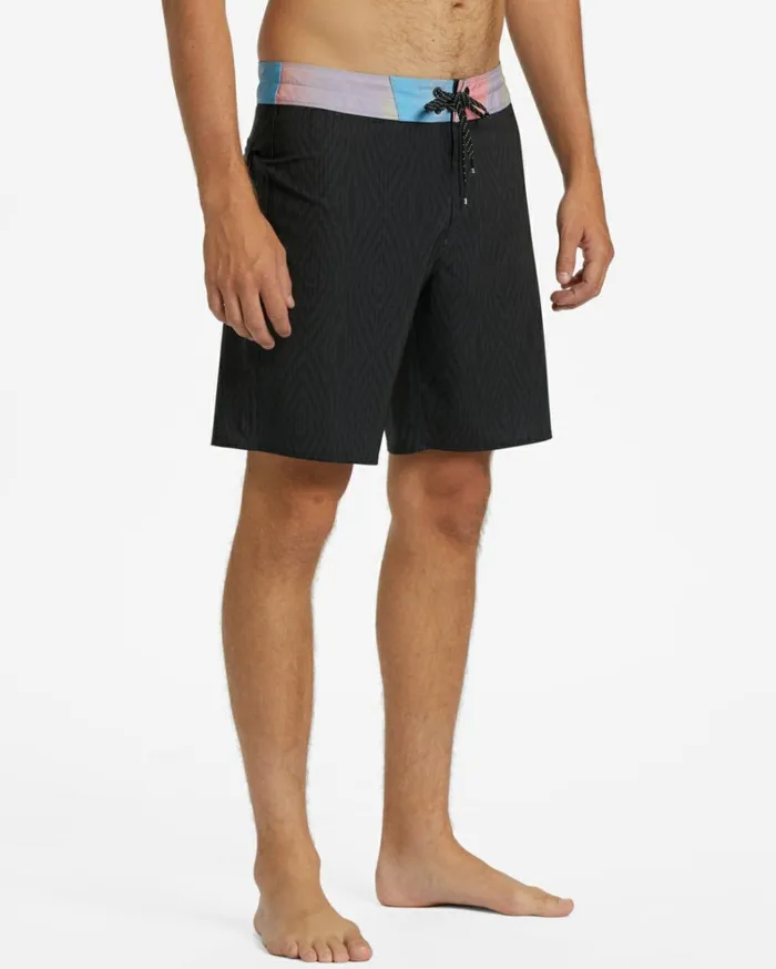 Sundays Pro Performance 19034 Boardshorts Charcoal Men Billabong Performance Boardshorts