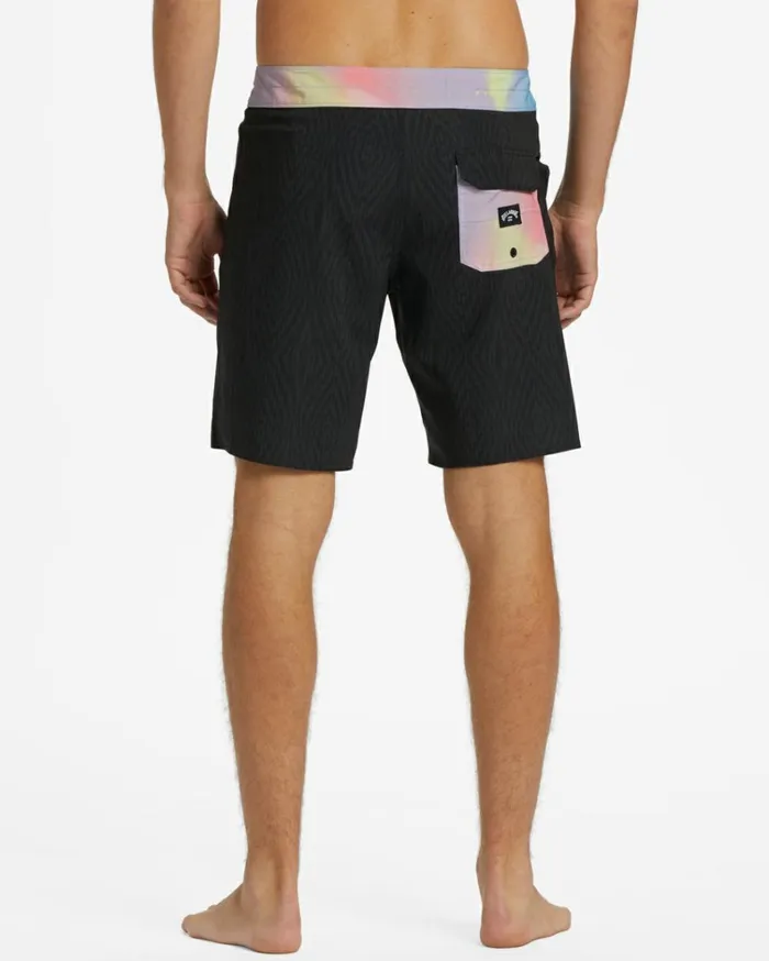 Sundays Pro Performance 19034 Boardshorts Charcoal Men Billabong Performance Boardshorts