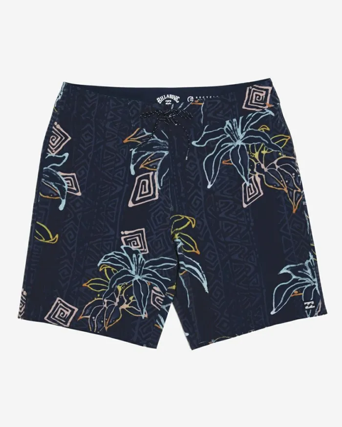 Sundays Pro Performance 19034 Boardshorts Dark Blue Men Billabong Performance Boardshorts