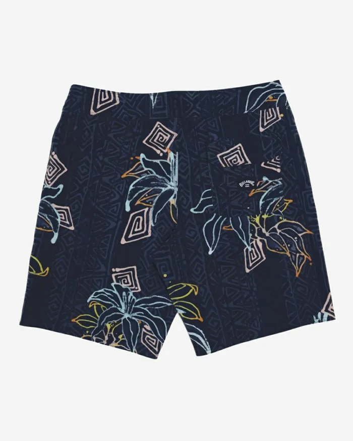 Sundays Pro Performance 19034 Boardshorts Dark Blue Men Billabong Performance Boardshorts