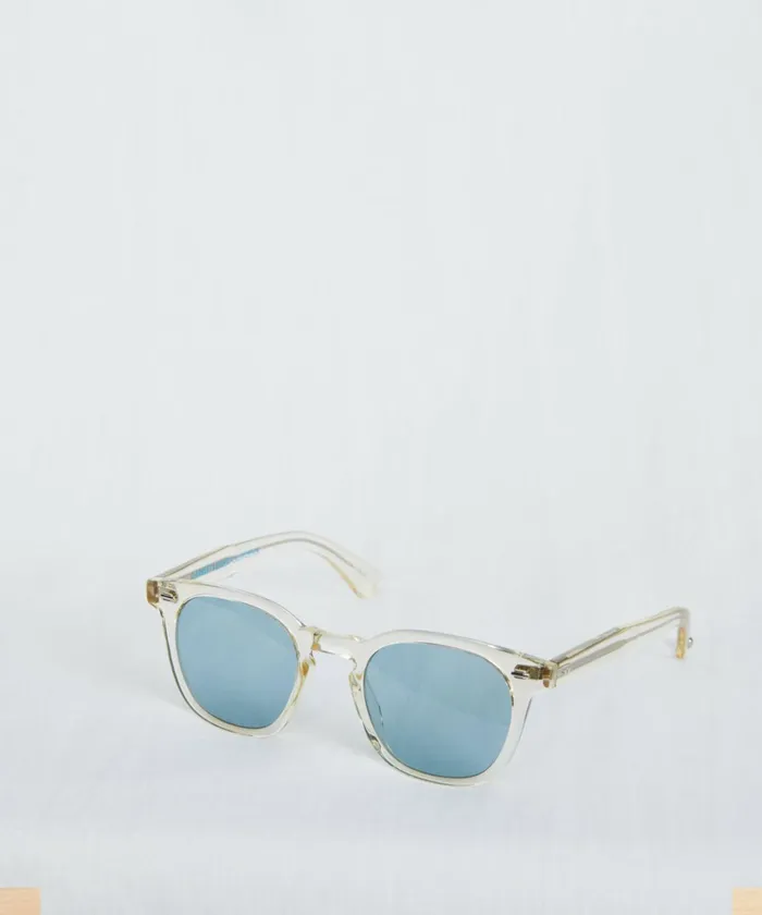 Sunglasses Women Jenni Kayne Byrne Sunglasses Pure Glasspure Blue