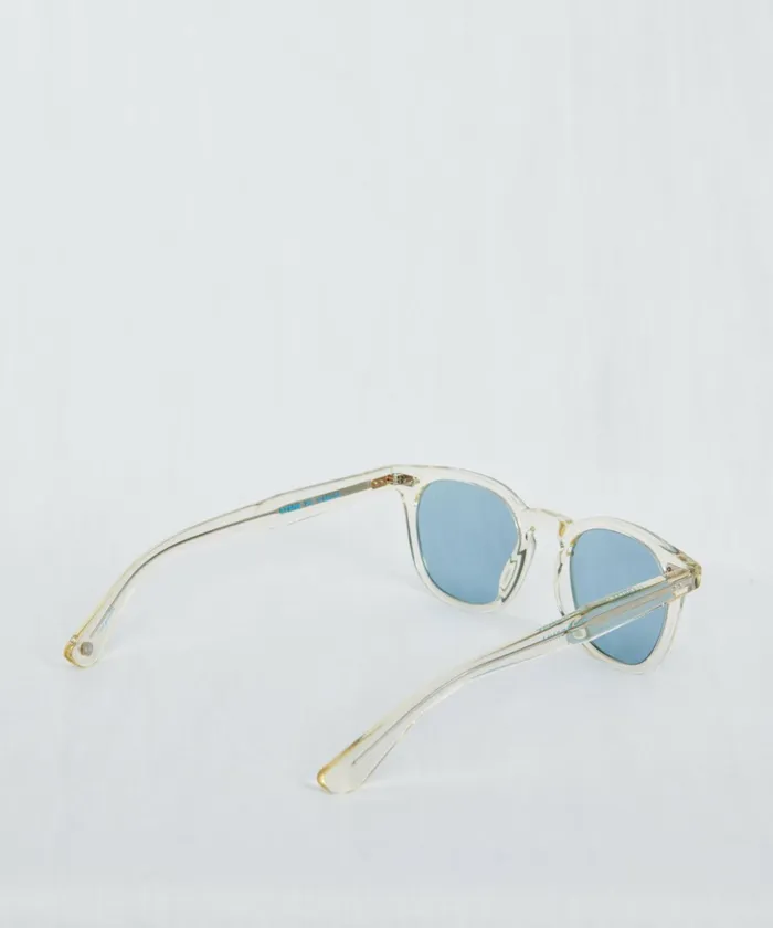 Sunglasses Women Jenni Kayne Byrne Sunglasses Pure Glasspure Blue