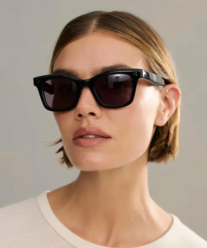 Sunglasses Women Jenni Kayne Thompson Sunglasses Black