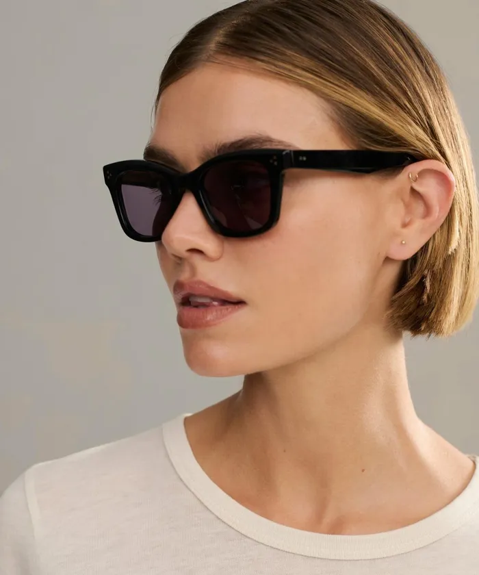 Sunglasses Women Jenni Kayne Thompson Sunglasses Black