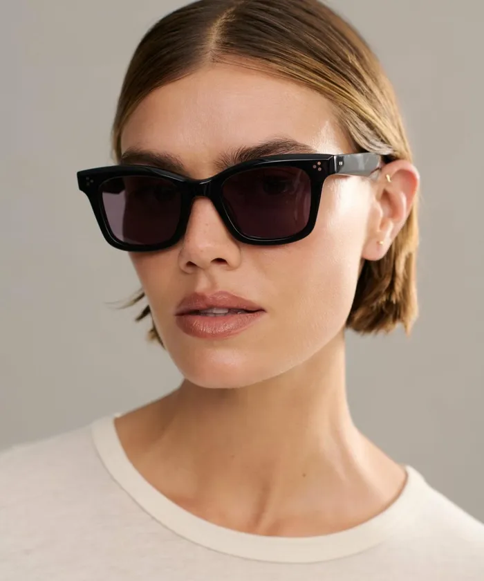 Sunglasses Women Jenni Kayne Thompson Sunglasses Black