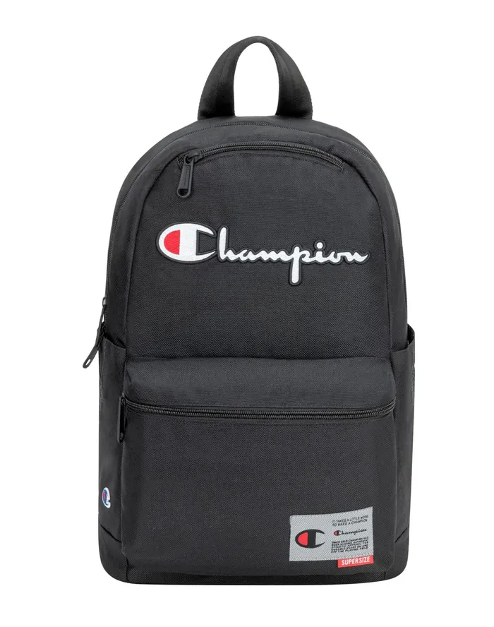 Supercize Backpack 40 Black Kids Champion Bags and Backpacks