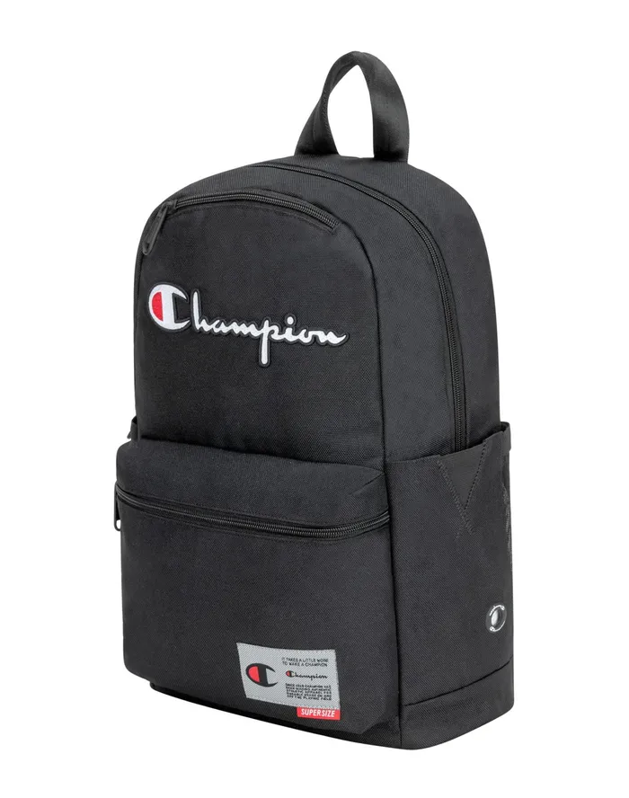 Supercize Backpack 40 Black Kids Champion Bags and Backpacks