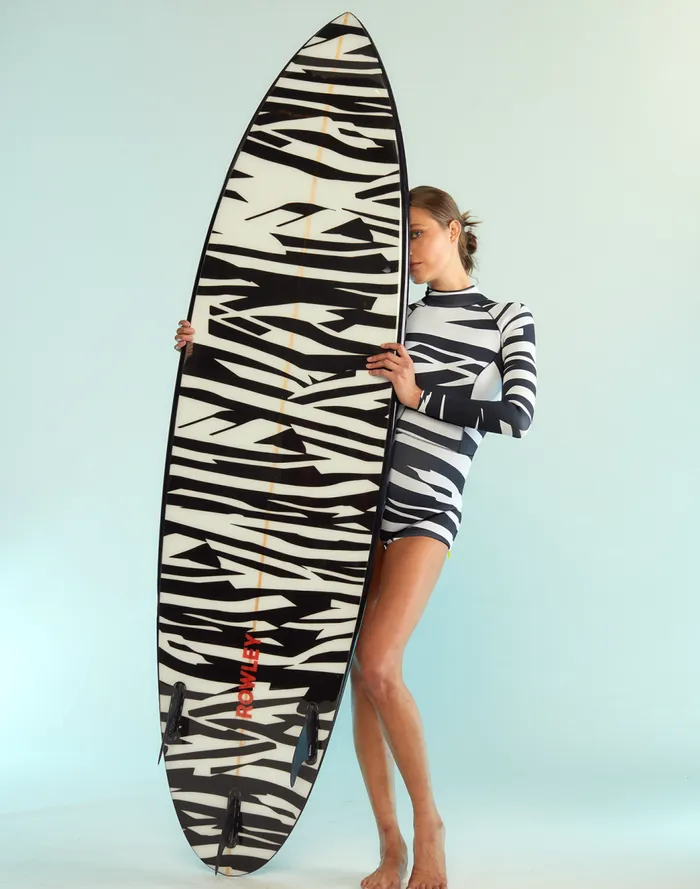 Surf and Swim Women Cynthia Rowley Custom 7039 Surfboard 8211 Graphic
