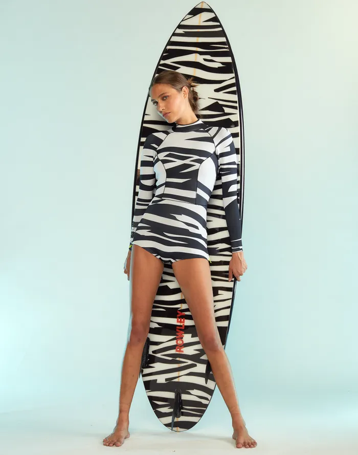 Surf and Swim Women Cynthia Rowley Custom 7039 Surfboard 8211 Graphic