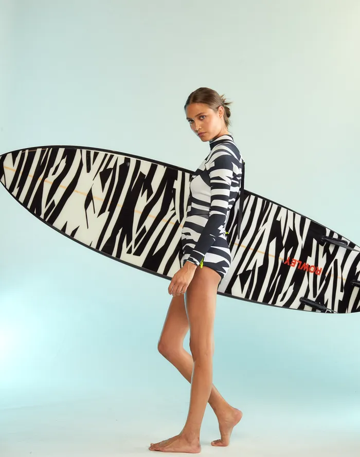 Surf and Swim Women Cynthia Rowley Custom 7039 Surfboard 8211 Graphic